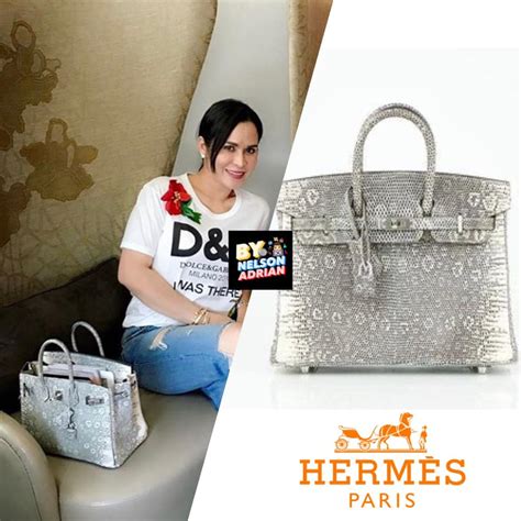 hermes himalayan bag price jinkee pacquiao|jinkee birkin bag.